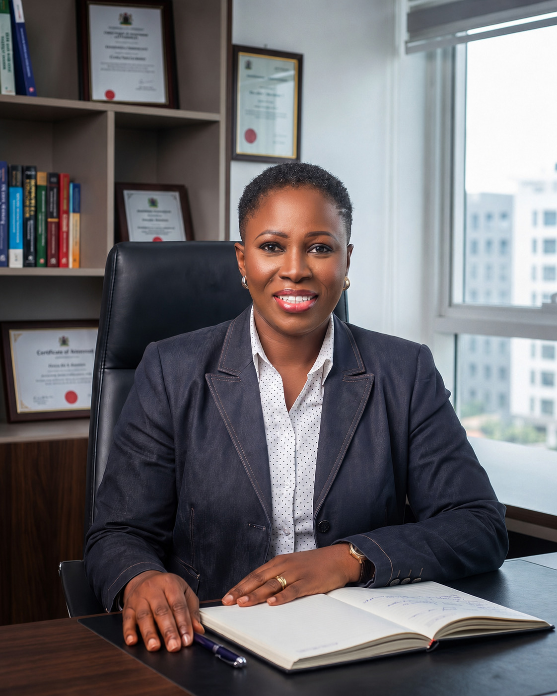 Bukola Seun-Oloruntuga portrait
